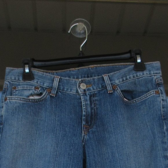 Relisted Lucky brand midrise Flare jean size 8 / 29 - Picture 6 of 13